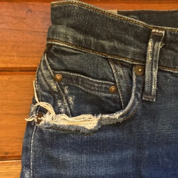 Citizens of Humanity Distressed Rocket High Rise Skinny Jeans 24 - Picture 3 of 16